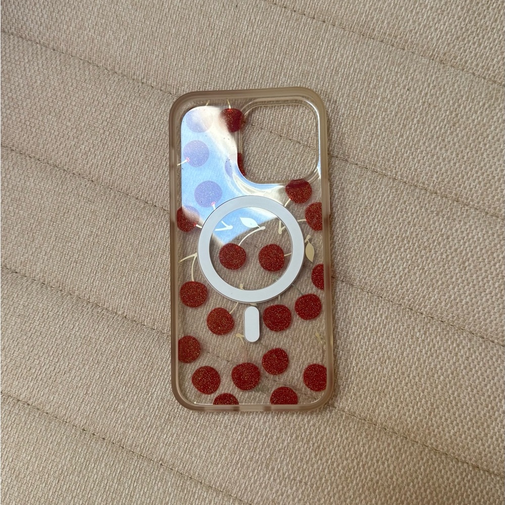 Cherry Pattern Phone Case - Picture 2 of 2